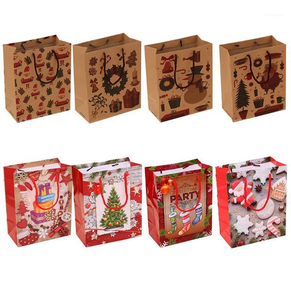 gift wrap 6 pcs christmas candy bags santa sacks kraft paper bag kids party favors box decorations for home year1
gift wrap 6 pcs christmas candy bags santa sacks kraft paper bag kids party favors box decorations for home year1
