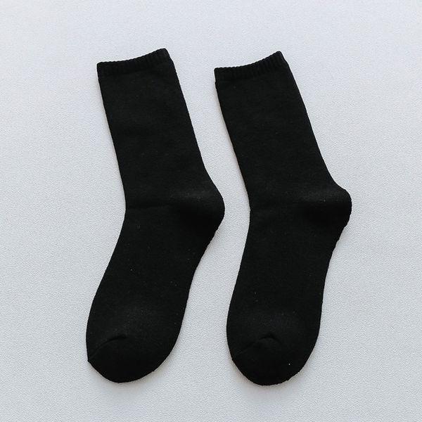 n8rwj thickened men's winter solid color warm plush business floor warm medium men's socks towel bottom cotton tube socks towel so, Black
n8rwj thickened men's winter solid color warm plush business floor warm medium men's socks towel bottom cotton tube socks towel so, Black