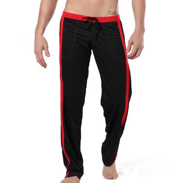 men loose running pants sportswear pajamas male lounge running fitness gym trousers home wear workout gym bodybuilding jogging, Black;blue
men loose running pants sportswear pajamas male lounge running fitness gym trousers home wear workout gym bodybuilding jogging, Black;blue