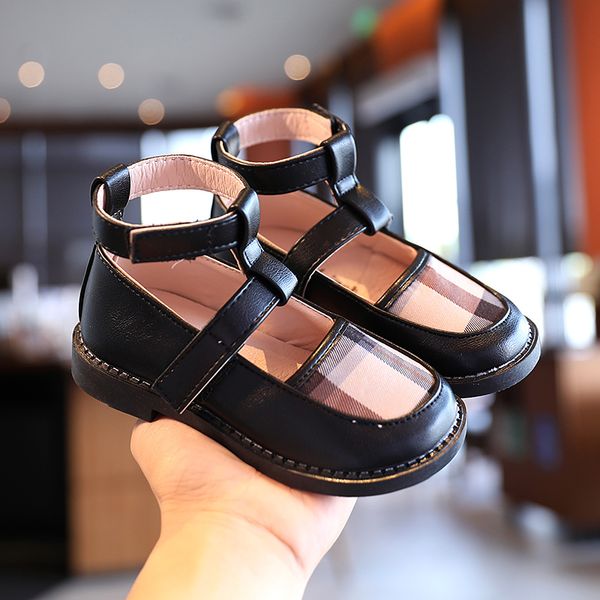 grid girls new leather fashion autumn children's pu round head princess shoes kids flat dancing toddler casual shoe, Black;red
grid girls new leather fashion autumn children's pu round head princess shoes kids flat dancing toddler casual shoe, Black;red