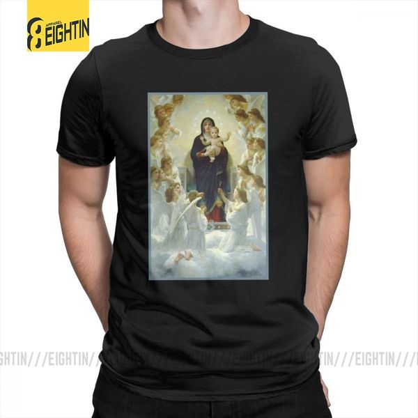 virgin mary regina angelorum round collar simple style mens short sleeved s summer plus sport hooded sweatshirt hoodie men t shirt
virgin mary regina angelorum round collar simple style mens short sleeved s summer plus sport hooded sweatshirt hoodie men t shirt