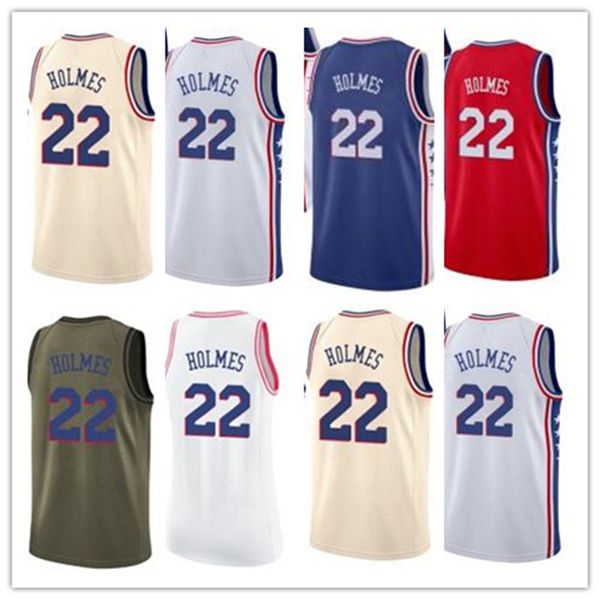custom 2020 76er style jerseys black white green grey army green 22 richaun holmes basketball jersey, Black;red
custom 2020 76er style jerseys black white green grey army green 22 richaun holmes basketball jersey, Black;red