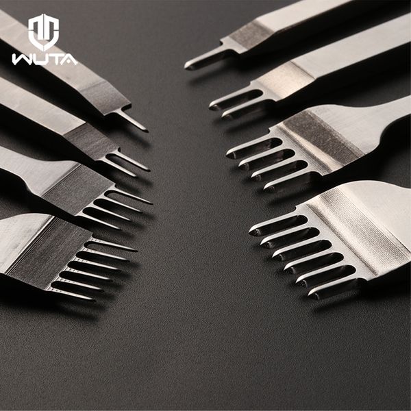 wuta chisel hole punch stitching tool diamond pricking iron leather craft completely polishing 3/4mm 1-2-4-6 teeth q1106
wuta chisel hole punch stitching tool diamond pricking iron leather craft completely polishing 3/4mm 1-2-4-6 teeth q1106