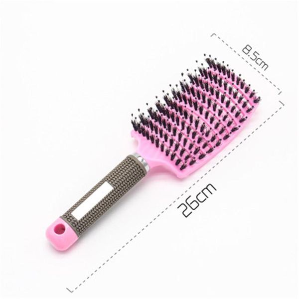 1шт волос массаж головы расческой щетина nylon расческа женский wet завитые detangle щетка для волос для красоты парикмахерское стайлинг инс, Silver
1шт волос массаж головы расческой щетина nylon расческа женский wet завитые detangle щетка для волос для красоты парикмахерское стайлинг инс, Silver