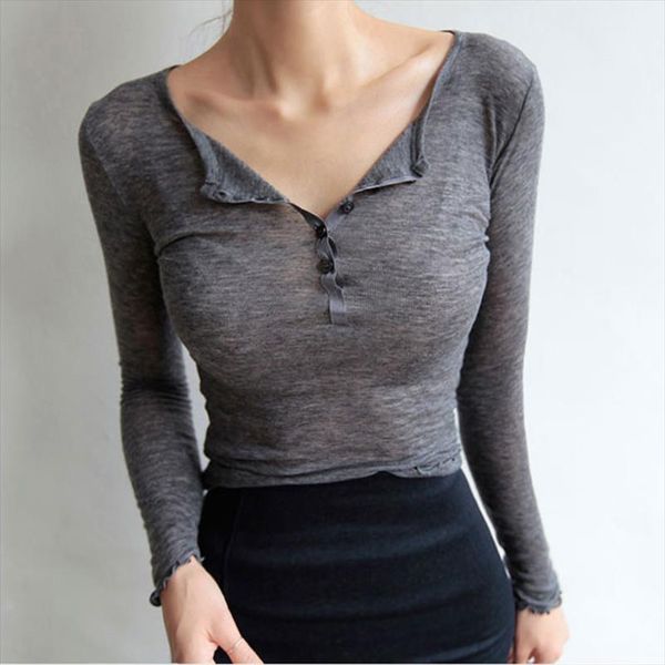 женщины с длинным рукавом тенниски tee shirt femme топ футболки sexy 2020 повседневного кнопка t shirt женщина tops корейского хлопок camise, White
женщины с длинным рукавом тенниски tee shirt femme топ футболки sexy 2020 повседневного кнопка t shirt женщина tops корейского хлопок camise, White