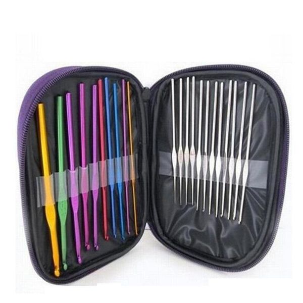 100set practical 22 pc/set multi stainless steel needles crochet hooks set knitting needle tools with case yarn cra qylbyi bwkf
100set practical 22 pc/set multi stainless steel needles crochet hooks set knitting needle tools with case yarn cra qylbyi bwkf