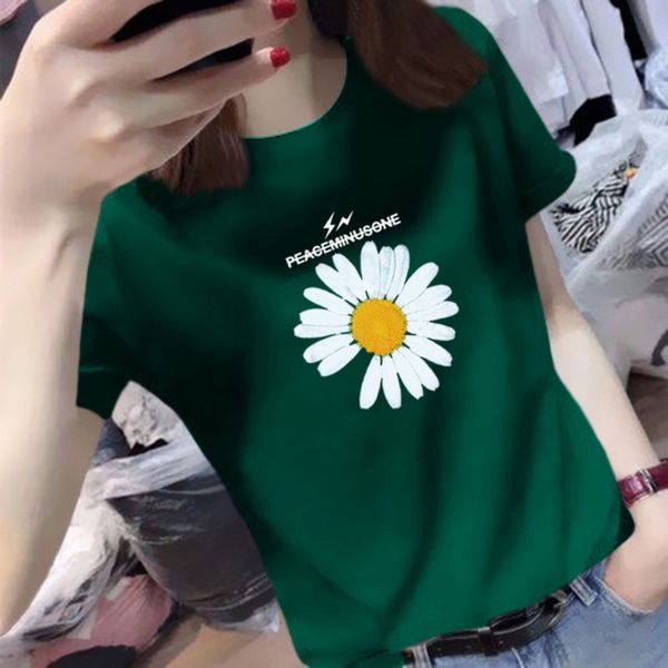 ki3lq super t for women 2020 summer new korean women's slim-fit internet t-shirt ins celebrity t-shirt daisy trendy half-sleeved short, White
ki3lq super t for women 2020 summer new korean women's slim-fit internet t-shirt ins celebrity t-shirt daisy trendy half-sleeved short, White