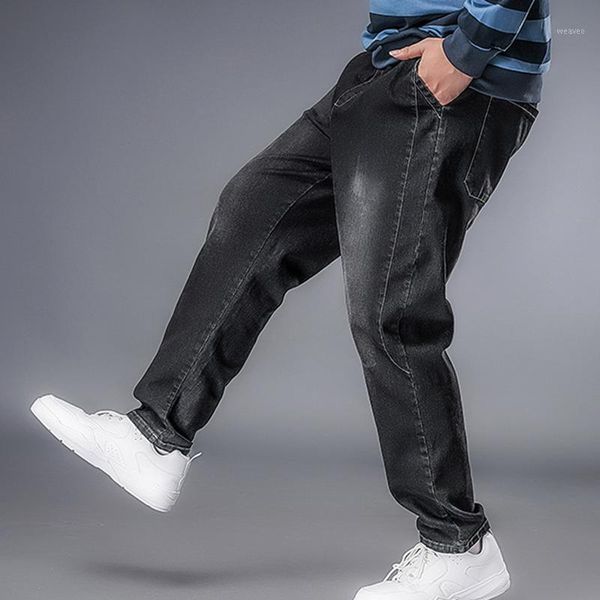 jogging jeans men denim harem pants retro blue motorcycle loose drawstring elastic waist wrinkled feet pants large size xl-7xl1
jogging jeans men denim harem pants retro blue motorcycle loose drawstring elastic waist wrinkled feet pants large size xl-7xl1