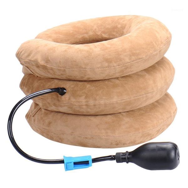 cervical traction collar pvc line neck massage device support brace posture corrector pain relief neck care1
cervical traction collar pvc line neck massage device support brace posture corrector pain relief neck care1