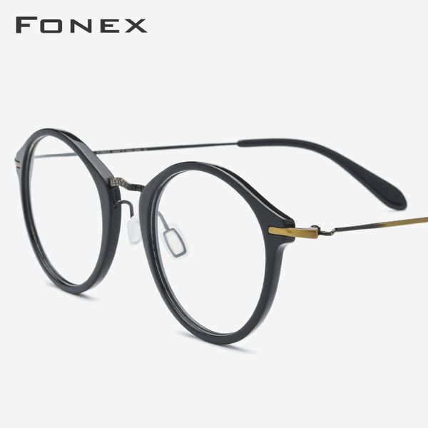 acetate b titanium eyeglasses frame women 2019 retro vintage round prescription glasses men optical spectacles korea eyewear 852 t200428, Silver
acetate b titanium eyeglasses frame women 2019 retro vintage round prescription glasses men optical spectacles korea eyewear 852 t200428, Silver