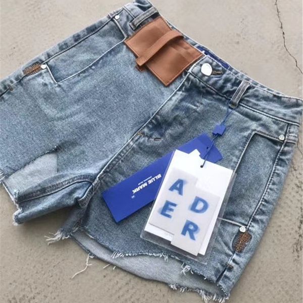 2021 new summer fashion women ny slim adererror denim shorts hole damage push up irregular ader error short jeans female tbxd, White;black
2021 new summer fashion women ny slim adererror denim shorts hole damage push up irregular ader error short jeans female tbxd, White;black