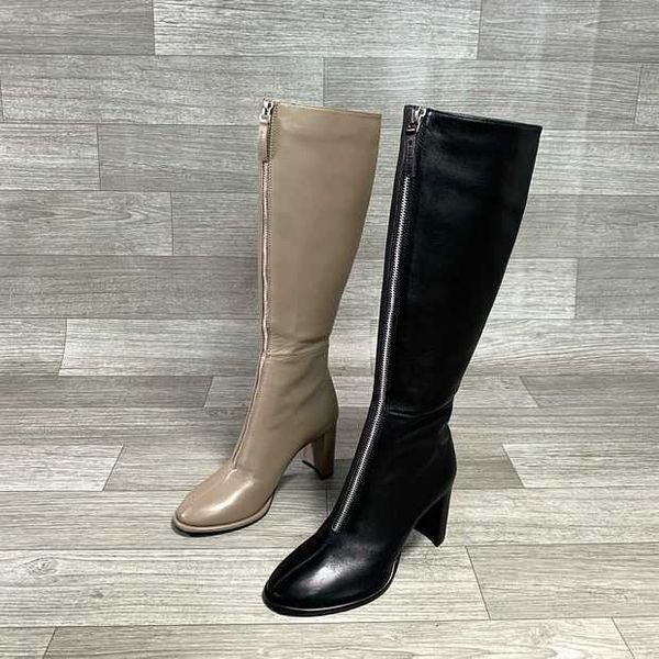 2021 autumn winter black brown women's leather slim heel long boots bandage boots comfortable socks boots
2021 autumn winter black brown women's leather slim heel long boots bandage boots comfortable socks boots