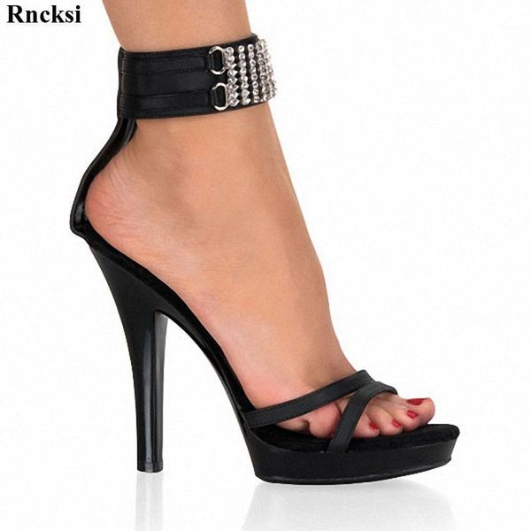 rncksi new women's shoes high heels dance shoes 13 cm high heels sandals night club rhinestone pole dancing sandals1, Black
rncksi new women's shoes high heels dance shoes 13 cm high heels sandals night club rhinestone pole dancing sandals1, Black