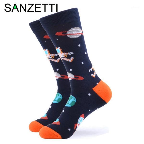 sanzetti 1 pair happy men's socks starry sky colorful comfortable combed cotton animal funny pattern gift wedding dress gym sock1, Black
sanzetti 1 pair happy men's socks starry sky colorful comfortable combed cotton animal funny pattern gift wedding dress gym sock1, Black