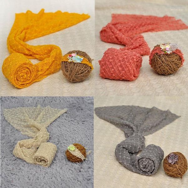 2 pcs/set baby pgraphy props blanket wraps stretch knit cloth headdress newborn hair accessories baby wrap blanket1
2 pcs/set baby pgraphy props blanket wraps stretch knit cloth headdress newborn hair accessories baby wrap blanket1
