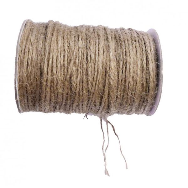 80m 2mm natural brown jute twine hemp rope wrap gift string diy hand craft wine bottles decoration
80m 2mm natural brown jute twine hemp rope wrap gift string diy hand craft wine bottles decoration