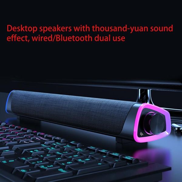 3d surround soundbar bluetooth 5.0 speaker wired computer speakers stereo subwoofer sound for lappc theater tv aux 3.5mm
3d surround soundbar bluetooth 5.0 speaker wired computer speakers stereo subwoofer sound for lappc theater tv aux 3.5mm