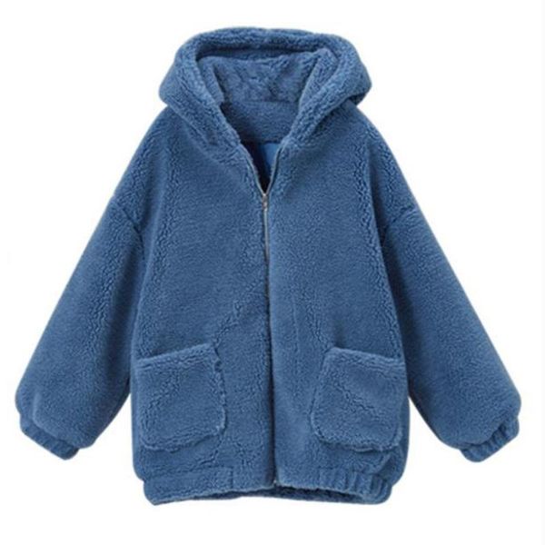 women's jackets fashion women warm coat faux fur hooded jacket large plus size overcoat winter thick fleece woman coats manteau femme, Black;brown
women's jackets fashion women warm coat faux fur hooded jacket large plus size overcoat winter thick fleece woman coats manteau femme, Black;brown
