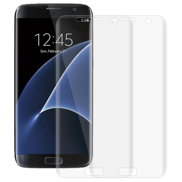 for galaxy s7 edge 2 pcs 3d curved full cover soft pet film screen protector
for galaxy s7 edge 2 pcs 3d curved full cover soft pet film screen protector