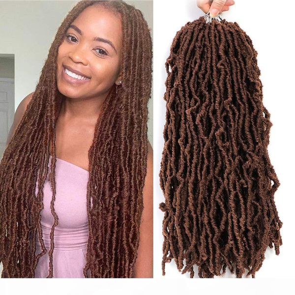 faux locs goddess curly wavy crochet synthetic braiding hair extensions dreads crochet hair 14-24 inch, Black
faux locs goddess curly wavy crochet synthetic braiding hair extensions dreads crochet hair 14-24 inch, Black