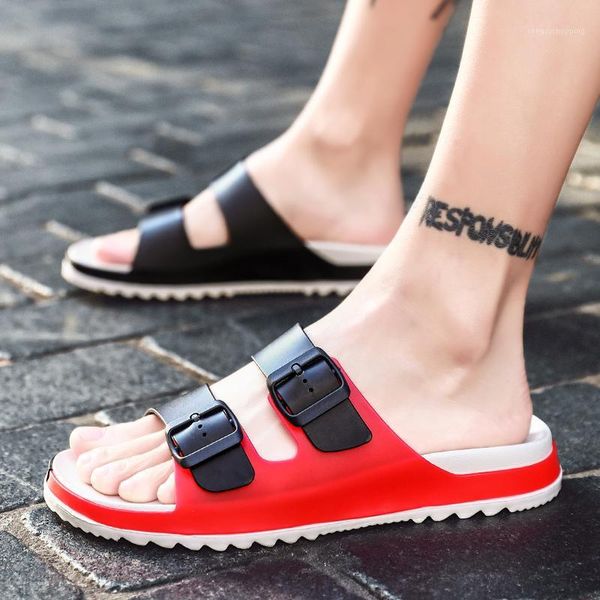 new summer jelly shoes men beach sandals slippers men flip flops light sandalias outdoor summer chanclas male sandals1, Black
new summer jelly shoes men beach sandals slippers men flip flops light sandalias outdoor summer chanclas male sandals1, Black