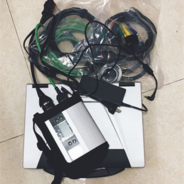 mb star c4 diagnostic tool and toughbook panasonic cf52 cf-52 lap4g with hdd 2021.06v for sd c4 diagnosis scanner
mb star c4 diagnostic tool and toughbook panasonic cf52 cf-52 lap4g with hdd 2021.06v for sd c4 diagnosis scanner