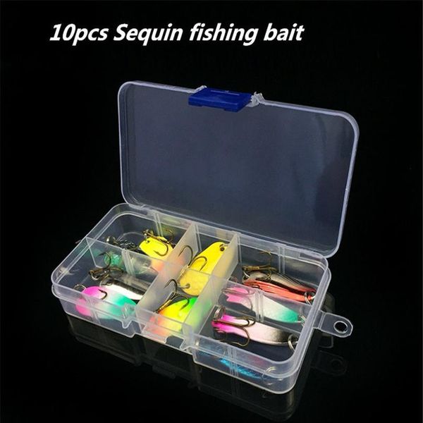 30/10pcs 4g-6g boxed spoon fishing lures sequin bait set treble hooks fishing tackle artificial hard bait for bass carp sqcymh
30/10pcs 4g-6g boxed spoon fishing lures sequin bait set treble hooks fishing tackle artificial hard bait for bass carp sqcymh