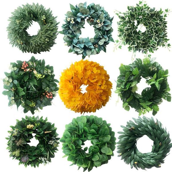 decorative flowers & wreaths artificial wreath door hanging wall window wedding party christmas decor home decoration1
decorative flowers & wreaths artificial wreath door hanging wall window wedding party christmas decor home decoration1