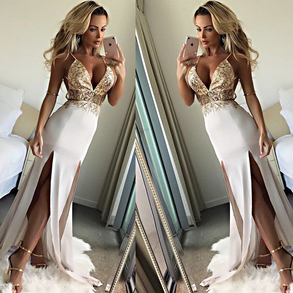 summer cocktail party favorite long skirt spaghetti belt deep neck v-back nude suit elegant dress floor length, Gray;blue
summer cocktail party favorite long skirt spaghetti belt deep neck v-back nude suit elegant dress floor length, Gray;blue