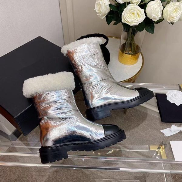 mirror leather women ankle boots fashion warm fur women short boots round toe slip on snow winter combat1, Black
mirror leather women ankle boots fashion warm fur women short boots round toe slip on snow winter combat1, Black