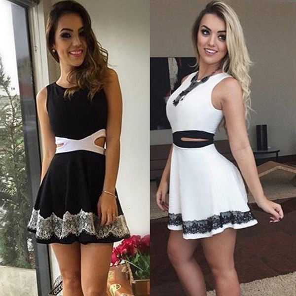 fashion women dress summer casual sleeveless lace hollow out beach slim bodycon mini dresses drop shipping, Black;gray
fashion women dress summer casual sleeveless lace hollow out beach slim bodycon mini dresses drop shipping, Black;gray