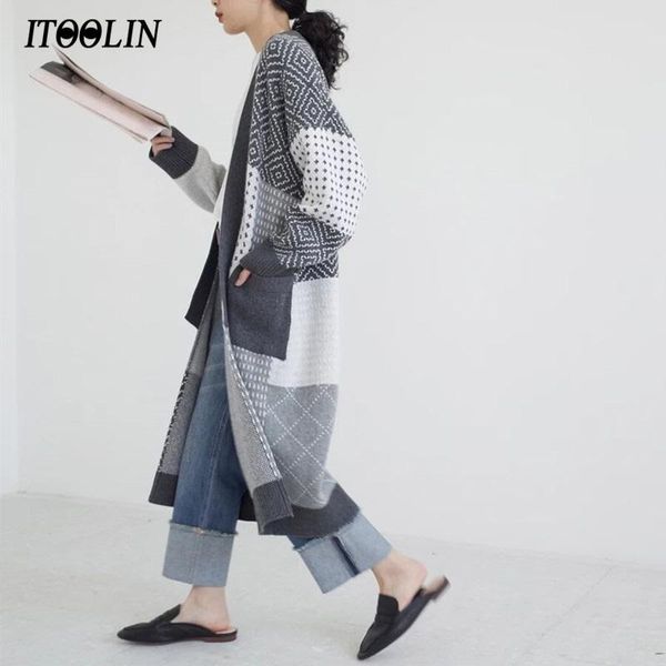 itoolin spring autumn sweater cardigans women 2021 long sleeve open stitch loose sweater jacket clothes female knit coat, White
itoolin spring autumn sweater cardigans women 2021 long sleeve open stitch loose sweater jacket clothes female knit coat, White