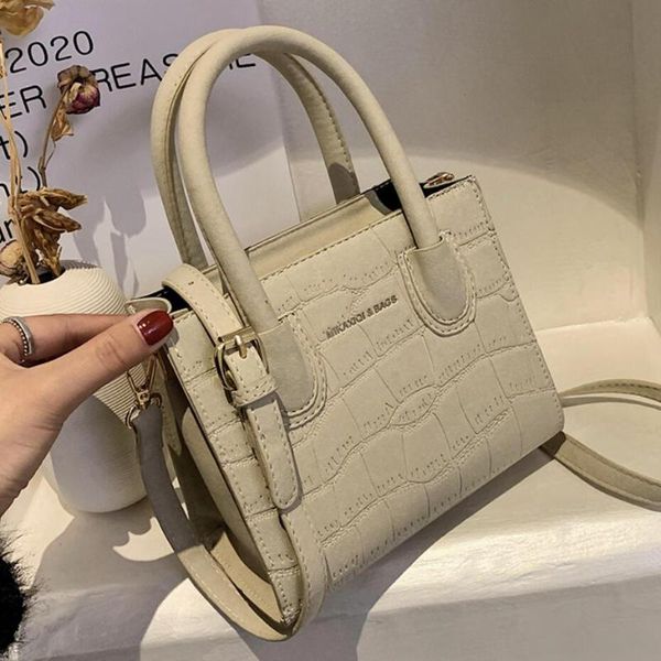cross body stone pattern small tote bag 2021 winter quality matte pu leather women's designer handbag portable shoulder messenger
cross body stone pattern small tote bag 2021 winter quality matte pu leather women's designer handbag portable shoulder messenger