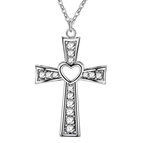 silver for women heart cross crystal cz zircon necklace jewelry silver jewelry fashion cute wedding valentine's day gift h bbyqlm
silver for women heart cross crystal cz zircon necklace jewelry silver jewelry fashion cute wedding valentine's day gift h bbyqlm