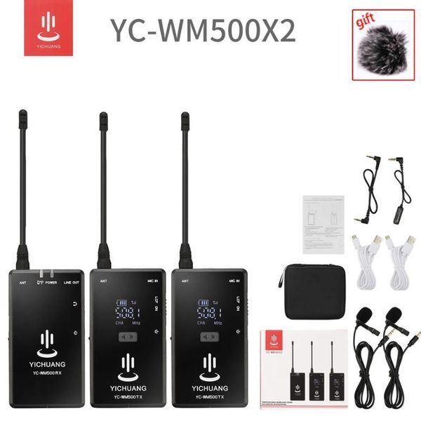 yc-wm500 portable wireless uhf mic system kit head-mounted microphone mic with receiver and transmitter 20 channels display1
yc-wm500 portable wireless uhf mic system kit head-mounted microphone mic with receiver and transmitter 20 channels display1