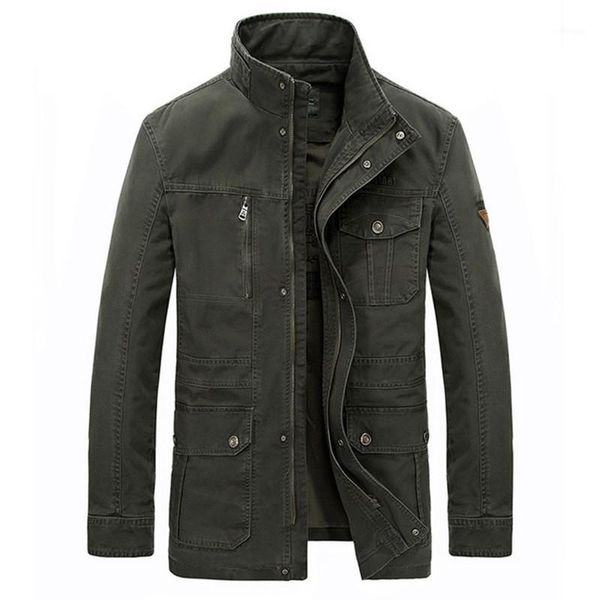 brand jacket men spring autumn cotton jacket outwear tactical male jaqueta masculina plus size 8xl1, Black;brown
brand jacket men spring autumn cotton jacket outwear tactical male jaqueta masculina plus size 8xl1, Black;brown