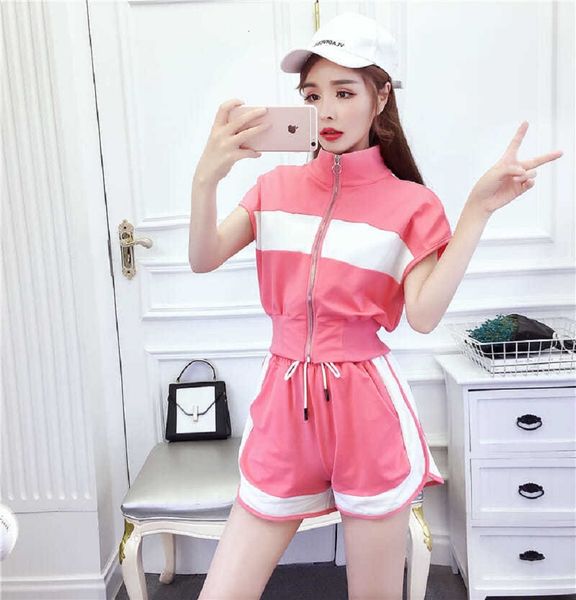 2021 new women's fashions sports will see fashion style casual shorts temperament two-piece suit slop, White
2021 new women's fashions sports will see fashion style casual shorts temperament two-piece suit slop, White