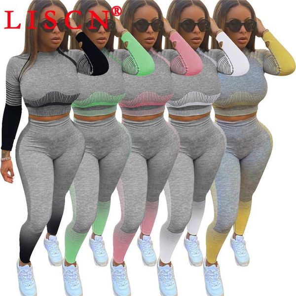 winter autumn fashion casual gradient sportswear 2 piece sets womens outfits pullover k5855, Gray
winter autumn fashion casual gradient sportswear 2 piece sets womens outfits pullover k5855, Gray