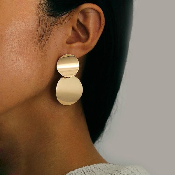 zhouyang drop earrings for women simple hyperbole style geometry smooth metal gold silver color party fashion jewelry kae209
zhouyang drop earrings for women simple hyperbole style geometry smooth metal gold silver color party fashion jewelry kae209