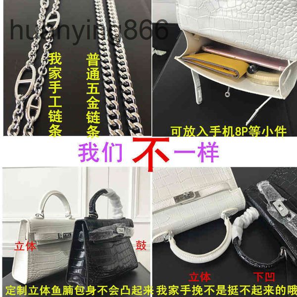 brand h bags luxury crossbody handbags kelys bag women's herme 2022 winter second generation leather crocodile bridal mini chain messen 
brand h bags luxury crossbody handbags kelys bag women's herme 2022 winter second generation leather crocodile bridal mini chain messen