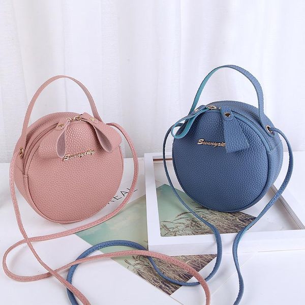 2020 new shoulder bag korean version of the small round bag mini messenger ladies handbag shoulder mobile phone
2020 new shoulder bag korean version of the small round bag mini messenger ladies handbag shoulder mobile phone