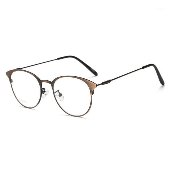 optical glasses frame for men and women style alloy frame glasses full rim eyewear round spectacles1, Black
optical glasses frame for men and women style alloy frame glasses full rim eyewear round spectacles1, Black