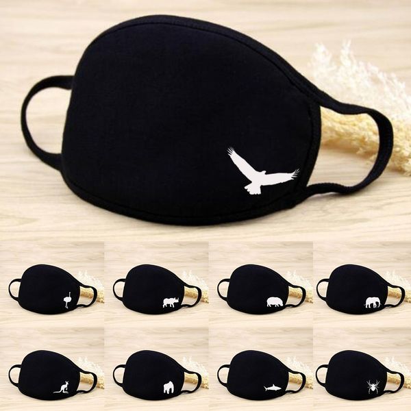 fashion reusable polyester face 1pcs animal washable printing black design mask masques lavables homme bijoux femme
fashion reusable polyester face 1pcs animal washable printing black design mask masques lavables homme bijoux femme