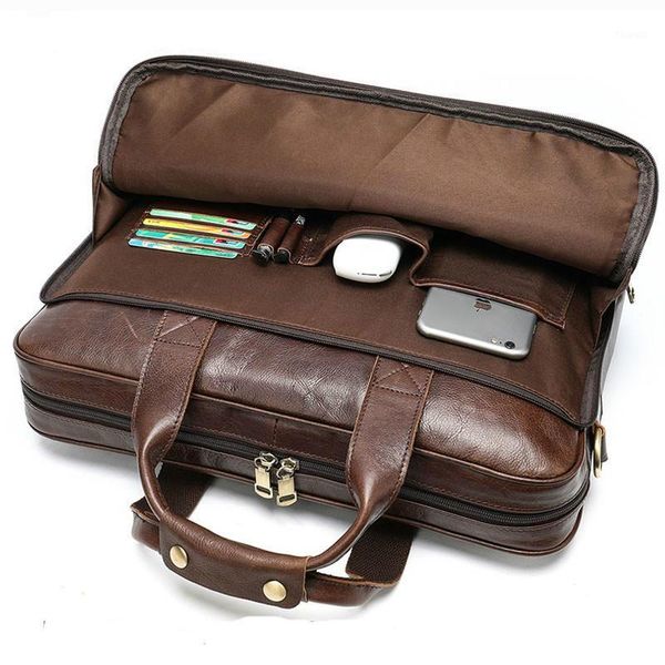 luxury 2020 men's leather bags men's briefcase office bags for men bag genuine leather lapmale tote briefcase handbag1
luxury 2020 men's leather bags men's briefcase office bags for men bag genuine leather lapmale tote briefcase handbag1