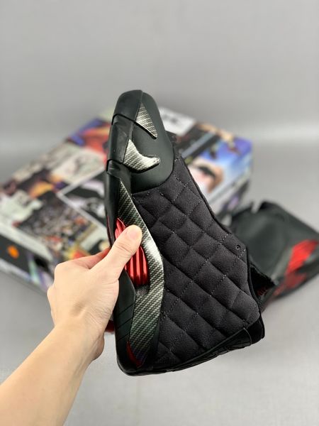 2020 designer black red mens basketball shoes 14 14s sneakers athletic shoes trainers for men us7-13 with box, White;red
2020 designer black red mens basketball shoes 14 14s sneakers athletic shoes trainers for men us7-13 with box, White;red