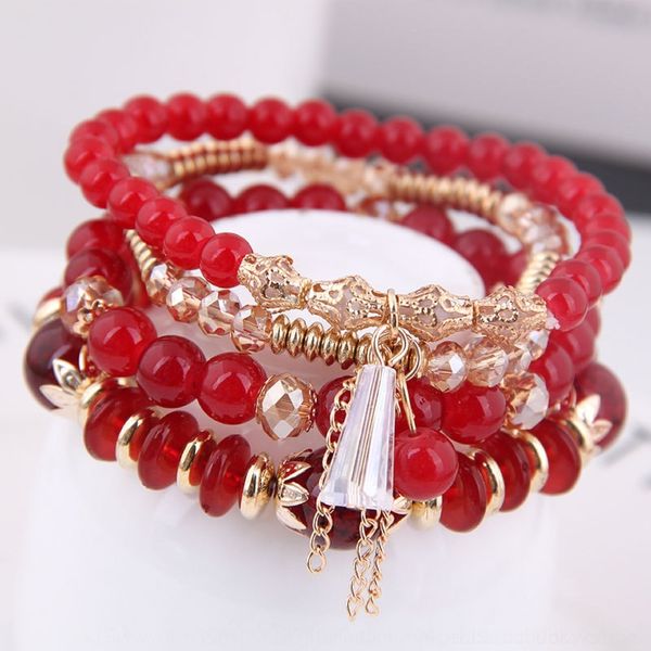 mhybs fashionable tassel elastic sjz string bohemian beaded national national bracelet style sweet handmade beaded multi-layer bracelet sjzh, Golden;silver
mhybs fashionable tassel elastic sjz string bohemian beaded national national bracelet style sweet handmade beaded multi-layer bracelet sjzh, Golden;silver