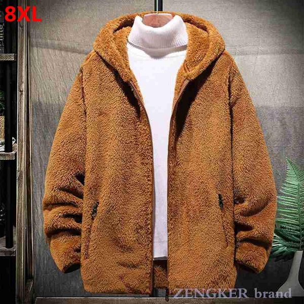 men's jackets autumn winter thick jacket plus size hooded fleece male 8xl for men coat, Black;brown
men's jackets autumn winter thick jacket plus size hooded fleece male 8xl for men coat, Black;brown