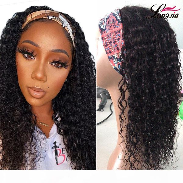 gagaquen headband human hair wigs brazilian water wave wigs 150% density curly hair wigs nature color, Black;brown
gagaquen headband human hair wigs brazilian water wave wigs 150% density curly hair wigs nature color, Black;brown