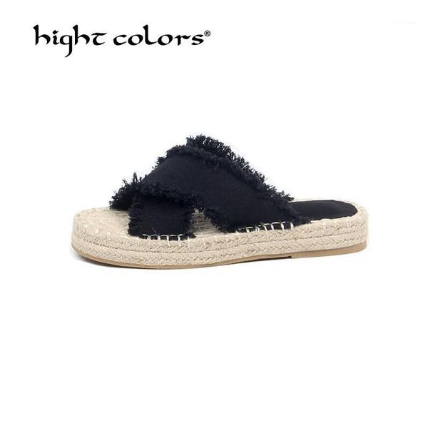 summer women platform slippers striped ribbon cork sandals flat non-slip flip flop home shoes casual straw beach slipper xss6-301, Black 
summer women platform slippers striped ribbon cork sandals flat non-slip flip flop home shoes casual straw beach slipper xss6-301, Black