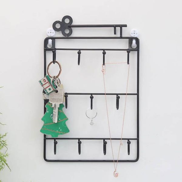 1pcs durable decorative hooks for keys umbrella small sundries storage holder household hanging wall key hook home hanger rack
1pcs durable decorative hooks for keys umbrella small sundries storage holder household hanging wall key hook home hanger rack